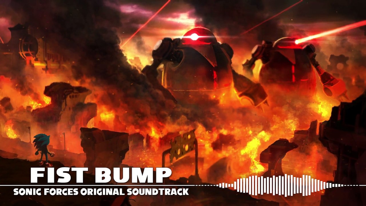 Sonic Forces OST - Main Theme  Fist Bump  (Vocals)