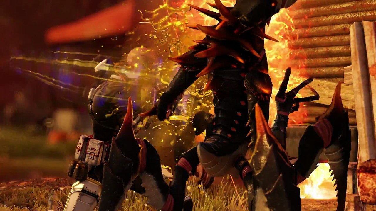 XCOM 2 Expansion - Inside Look  The Skirmisher