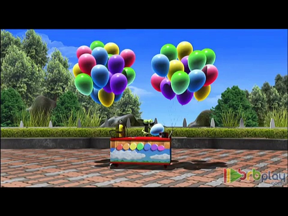 Bernard Bear - The Balloon