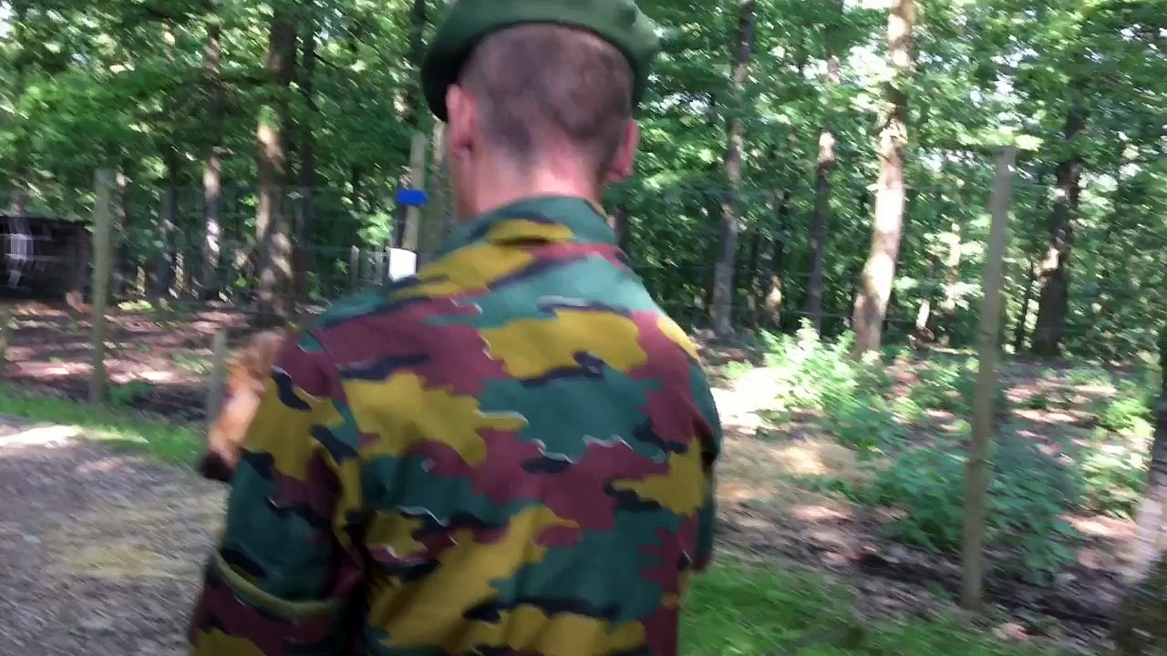 Marche: la nouvelle mascotte des Chasseurs Ardennais