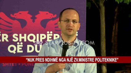 BUSHATI: KA NJË TJETËR PROJEKT PËR TEATRIN “MIGJENI”