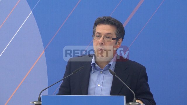 Report TV - Edi Paloka dënohet për shpifje ndaj Saimir Tahirit