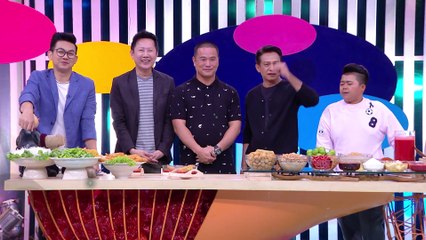 เย็นตาโฟต้มยำพริกสด ร้านขนมจีนบางกอก 7 ก.ค.60 (2/2) ครัวคุณต๋อย