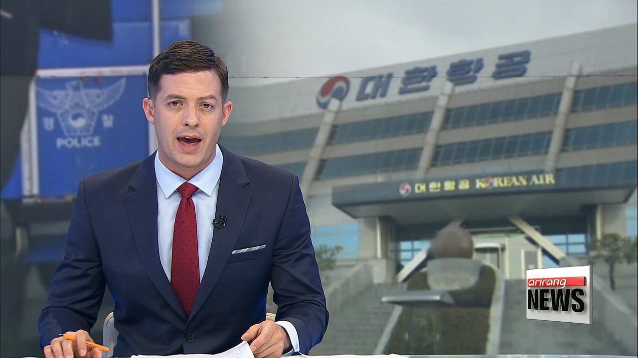 Police raid Korean Air headquarters in embezzlement probe