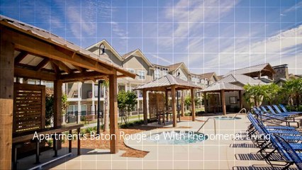 Excellent Amenities At Apartments Baton Rouge La