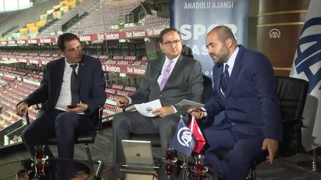 Galatasaray Kulübü Başkanı Dursun Özbek - Spor Tesisleri (1)