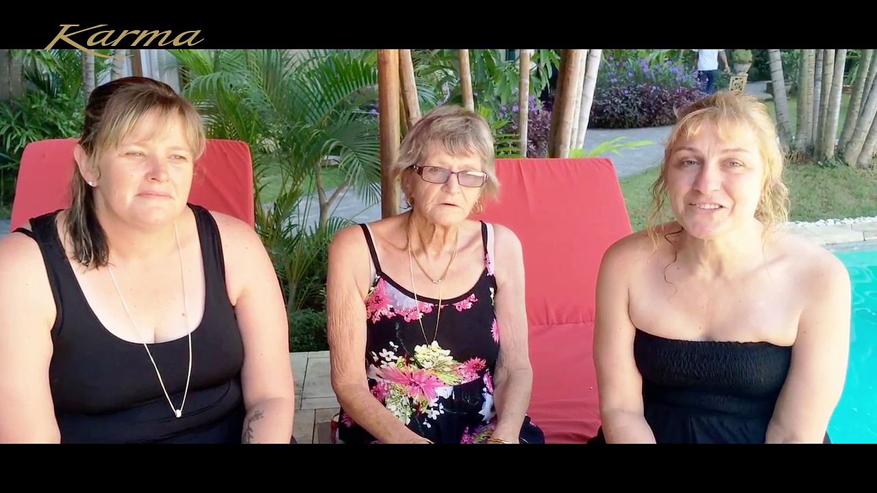 Mrs. Janos Ronai & Family Reviewed their Karma Experience