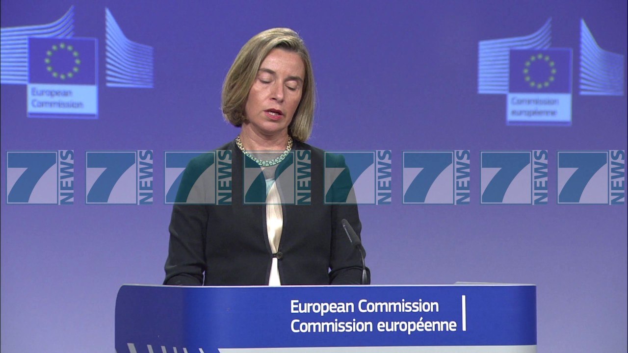 DARKA E KRYEMINISTRAVE TE BALLKANIT, MOGHERINI FTON EDHE ZAEVIN - News, Lajme - Kanali 11