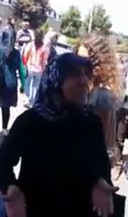 Polis şehit ailelerini dövdü sonra "pardon sizi HDP'li sandık" dedi