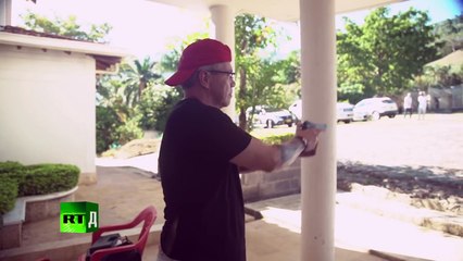 Escobars Hitman. Former drug gang killer, now loved and loathed in Colombia