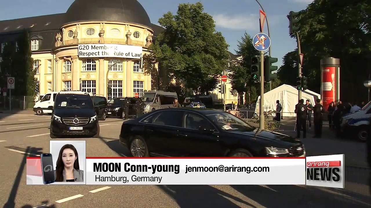 G20 Hamburg gets underway