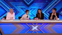 Cori Burns takes on Bryan Adams Run to You | Auditions Week 4 | The X Factor UK 2016
