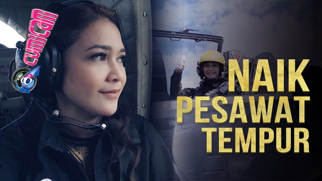 Liburan ke Perancis, Maia Estianty Naik Pesawat Tempur Bareng Pacar? - Cumicam 07 Juli 2017