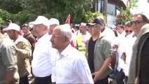 Kılıçdaroğlu'na Istanbul'a Girişinde Mehterli Karşılama