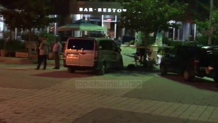 Vrasja në Vlorë, pamje nga vendngjarja (pa koment)