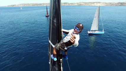 Marseille : les Championnats d'Europe IRC vus du ciel