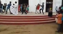 priest flash mob going viral