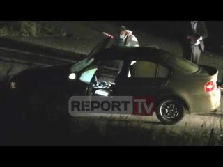 Report TV - Krimi në Vlorë,vajza që i shpëtoi plumbave, e bija e biznesmenit