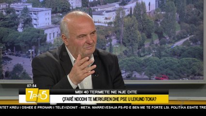 7pa5 - Mbi 40 tërmete në një ditë - 25 Maj 2017 - Show - Vizion Plus