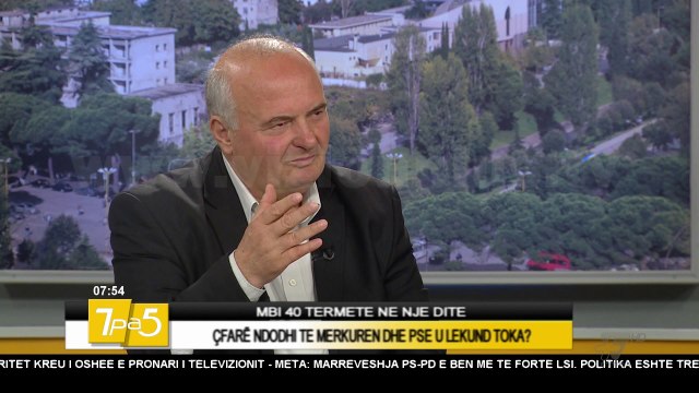 7pa5 - Mbi 40 tërmete në një ditë - 25 Maj 2017 - Show - Vizion Plus