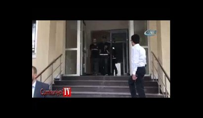 Tecavüz ettikleri hamile kadın ile 10 aylık bebeğini öldüren iki zanlı adliyeye sevk edildi