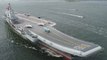 El portaaviones chino Liaoning llega a Hong Kong haciendo historia