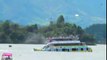 Barco lleno de turistas se hunde en Colombia