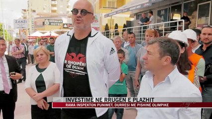 Durrësi me pishinë olimpike - News, Lajme - Vizion Plus