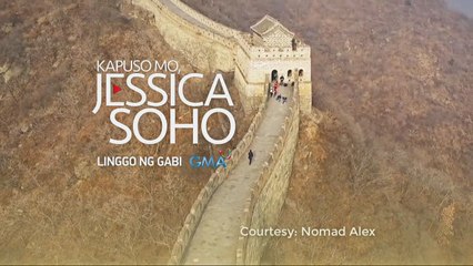 Kapuso Mo, Jessica Soho: Explore the Wonders of China 🇨🇳 this Sunday Night! - thumbnail
