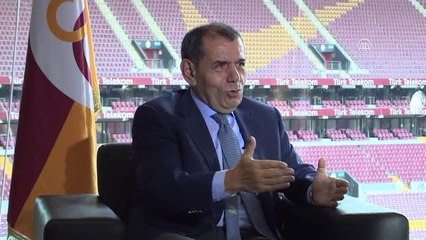 Galatasaray Kulübü Başkanı Dursun Özbek - Boş Tribünler (2)