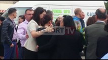 Report TV - Vlorë, u vra gabimisht, i jepet lamtumira e fundit kreut të OSHE