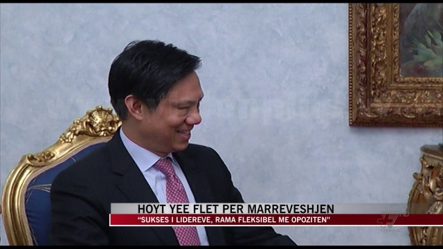 Hoyt Yee flet për marrëveshjen PS-PD - News, Lajme - Vizion Plus