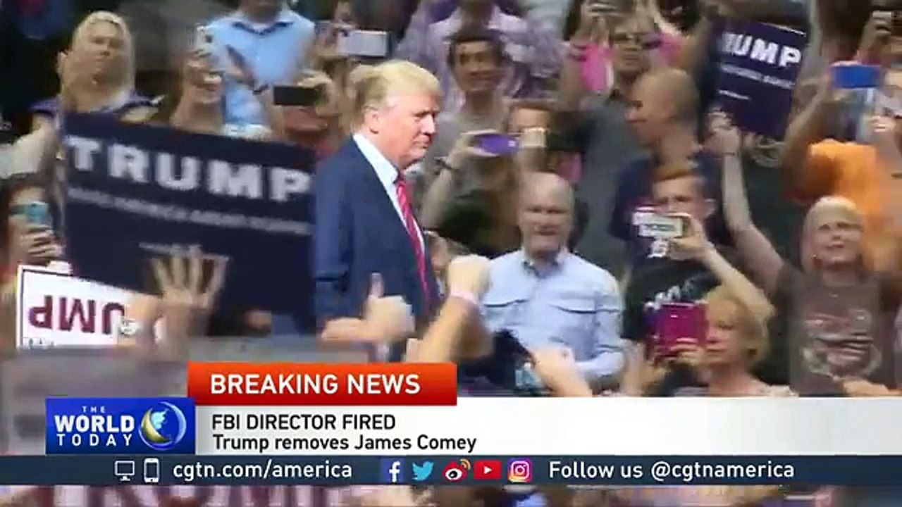 Michael Wildes talks about FBI Director James Comey firing