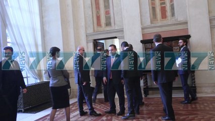 TAKIMI I KRYEDIPLOMATEVE TE BALLKANIT NE ROME - News, Lajme - Kanali 13