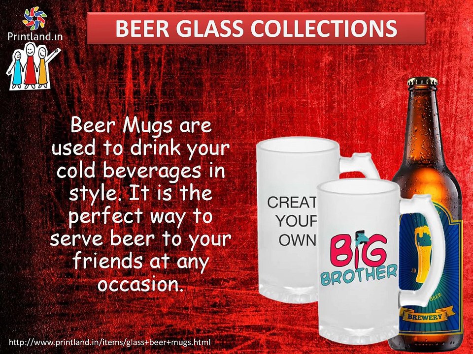 Beer Mugs - Buy Beer Glasses Online in India