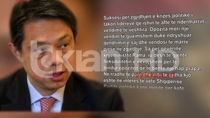 Brian Yee: Pakti PS-PD, meritë e palëve politike