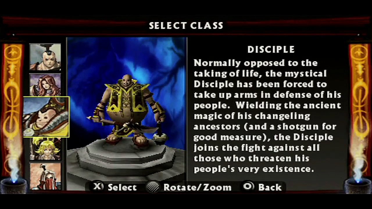 Untold Legends Warriors Code Gameplay (PSP)