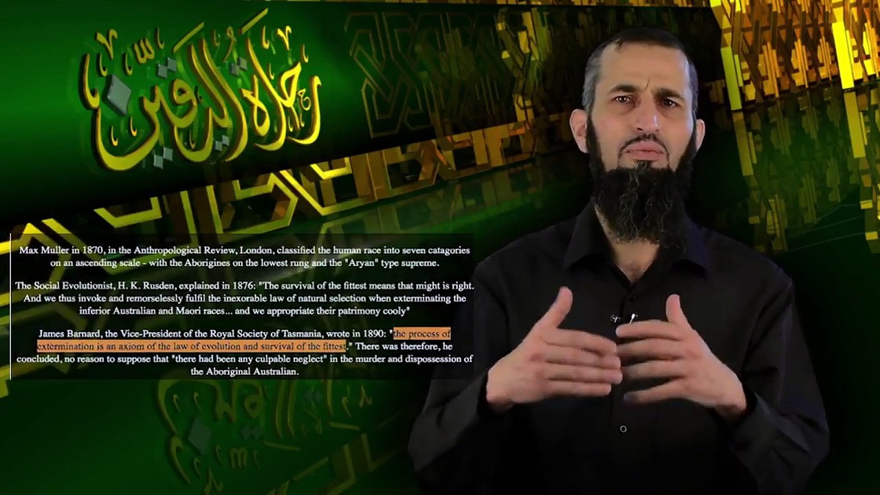 ‫رحلة اليقين 7 الجزء 1 - رصاصة دارون على الإنسانية‬ -
