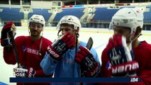DAILY DOSE | Hitting the ice at Maccabiah games | Friday, July 7th 2017
