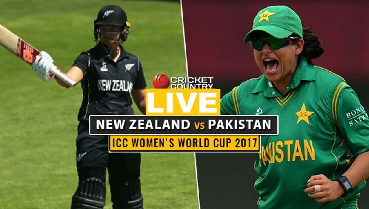 New Zealand Women vs Pakistan Women, 17th Match ICC Women World Cup Live Streaming
