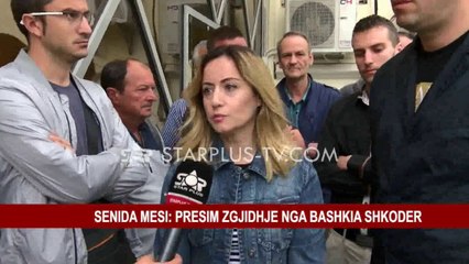 SENIDA MESI, DORËZON KËRKESËN NË BASHKINË SHKODËR