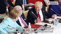 Donald Trump seul contre tous au sommet du G20