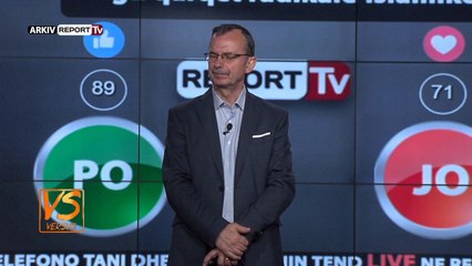 REPORT TV - VERSUS, 23 MAJ 2017 - PJESA E PARE