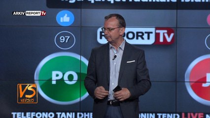 REPORT TV - VERSUS, 23 MAJ 2017 - PJESA E DYTE
