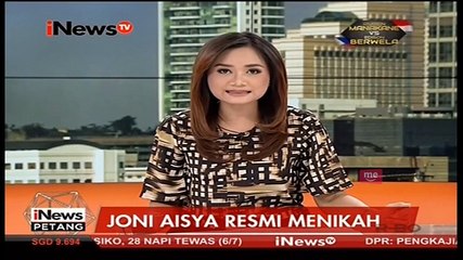 Sah! Joni-Isa Akhirnya Menikah, Begini Perasaan Mereka