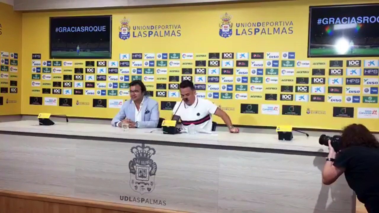 DESPEDIDA ROQUE MESA