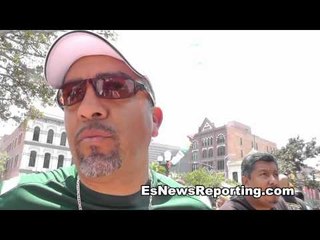 joel diaz marquez harder to fight than manny pacquiao EsNews Boxing