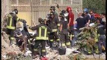 Ocho personas desaparecidas en el derrumbe de un edificio en Italia