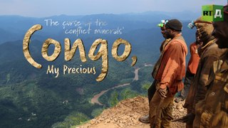 Congo, My Precious The Curse of the coltan mines in Congo (Trailer) Premiere 5/7