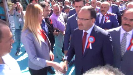 Yozgat Adalet Bakanı Bozdağ Yozgat'ta Konuştu-1